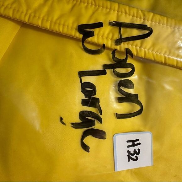 ASPEN Vintage 80’s Bright Yellow Ski Winter Jacket Size Large - Picture 15 of 16